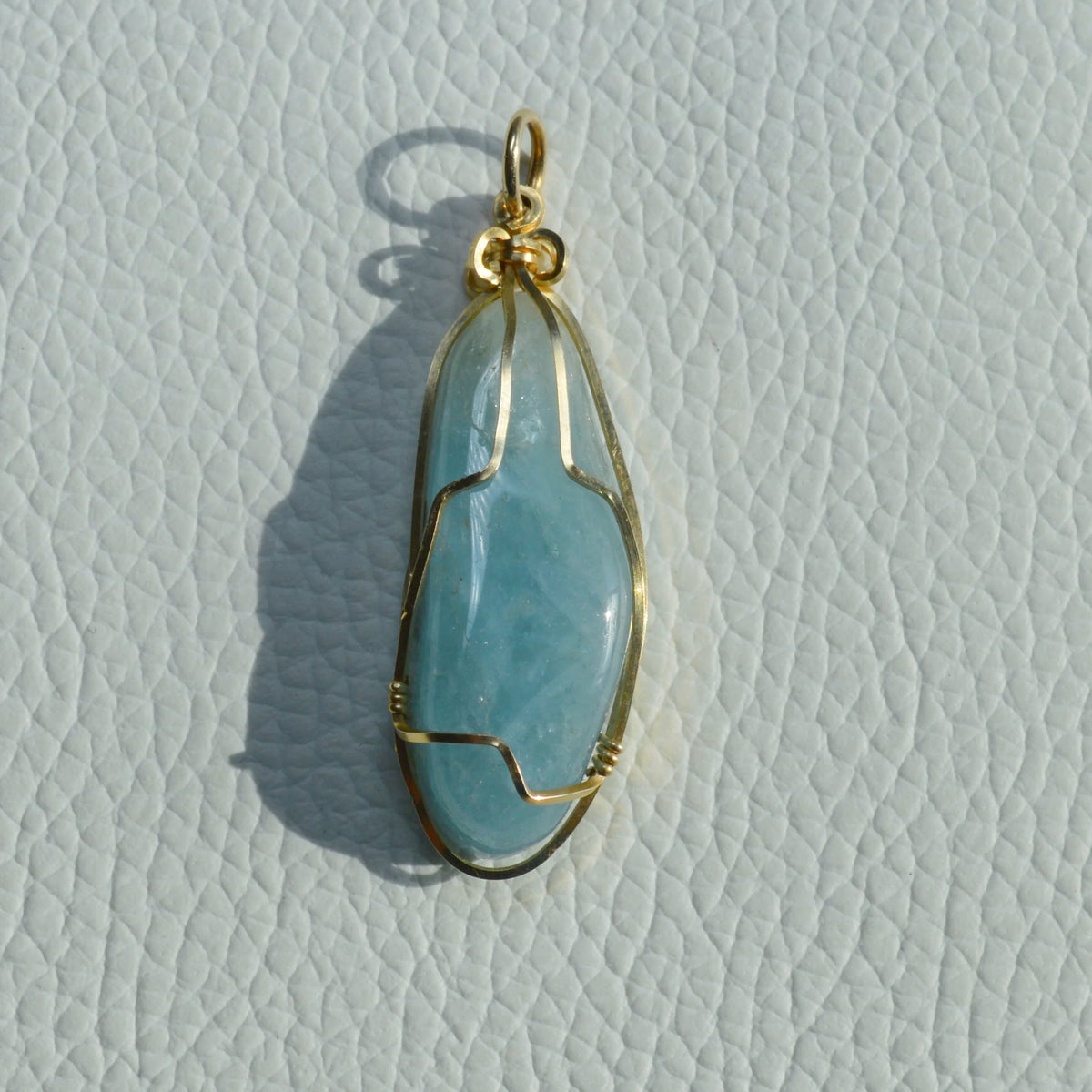Aquamarin Anhänger