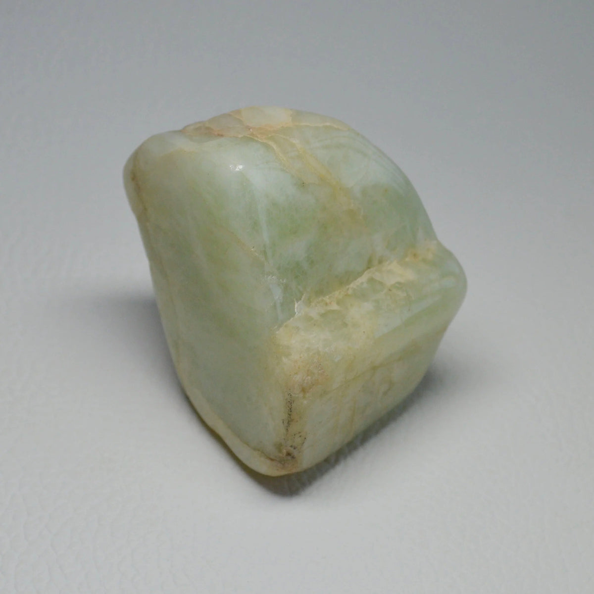Grüner Beryll Freiform