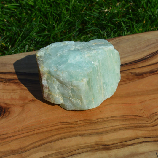 Aquamarin Rohstein