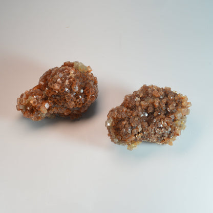 Aragonit Kristallstufe