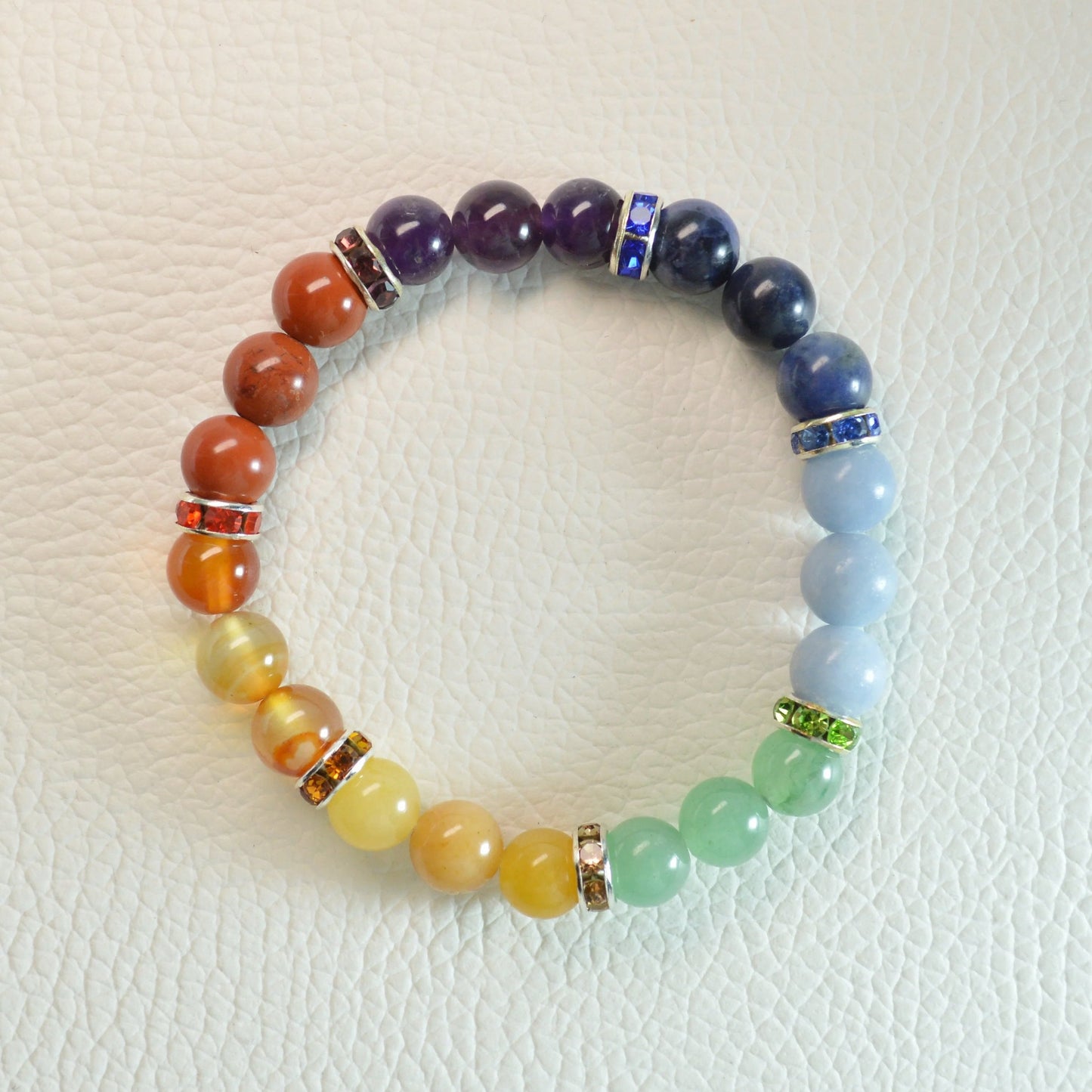 Chakra Armband - 8mm
