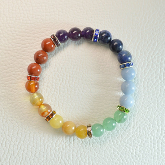 Chakra Armband - 8mm