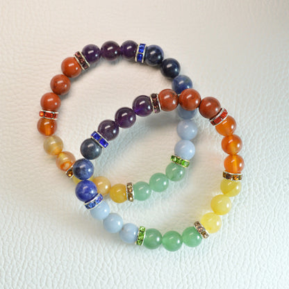 Chakra Armband - 8mm
