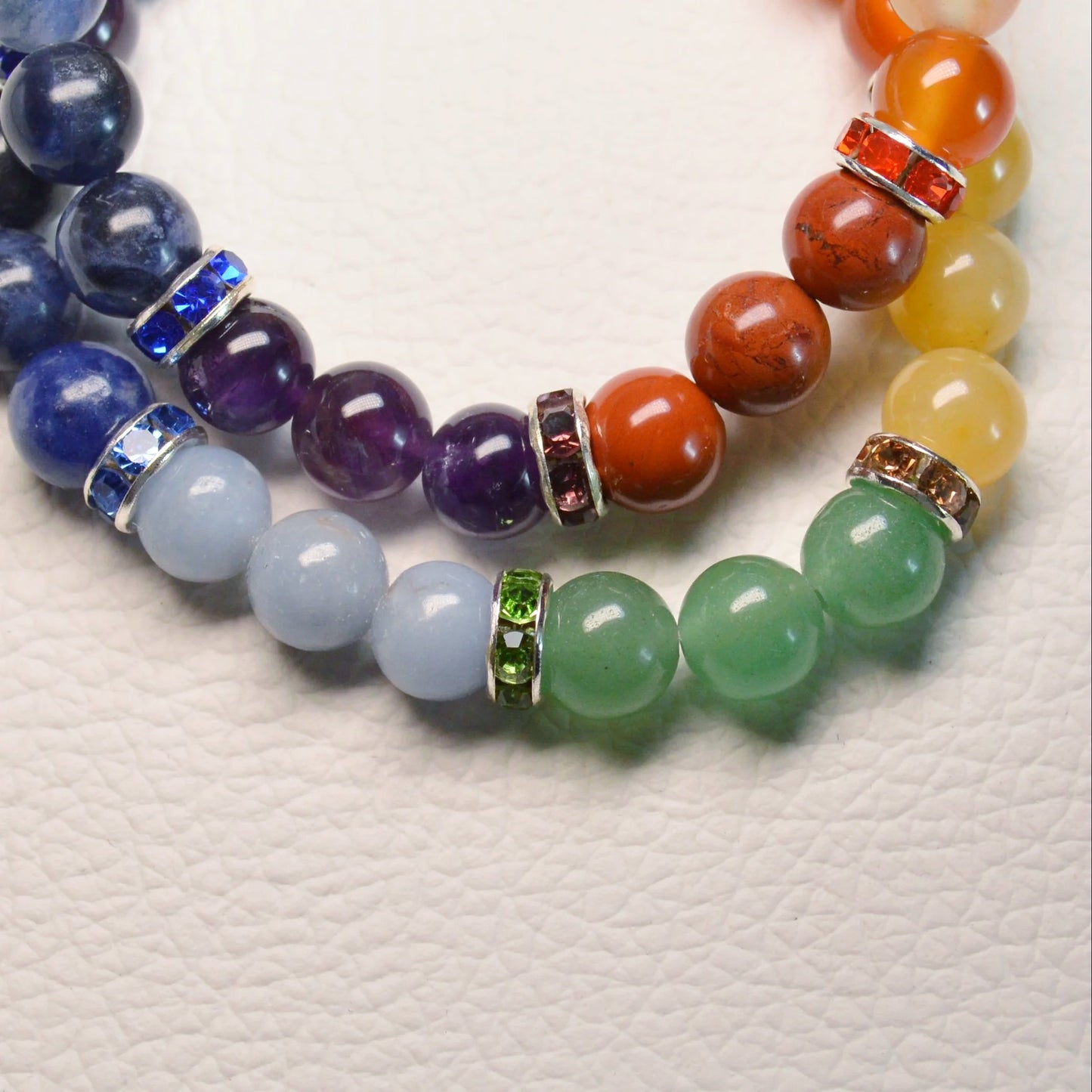 Chakra Armband - 8mm