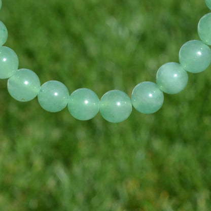 Grüner Aventurin Armband - 6mm, 8mm