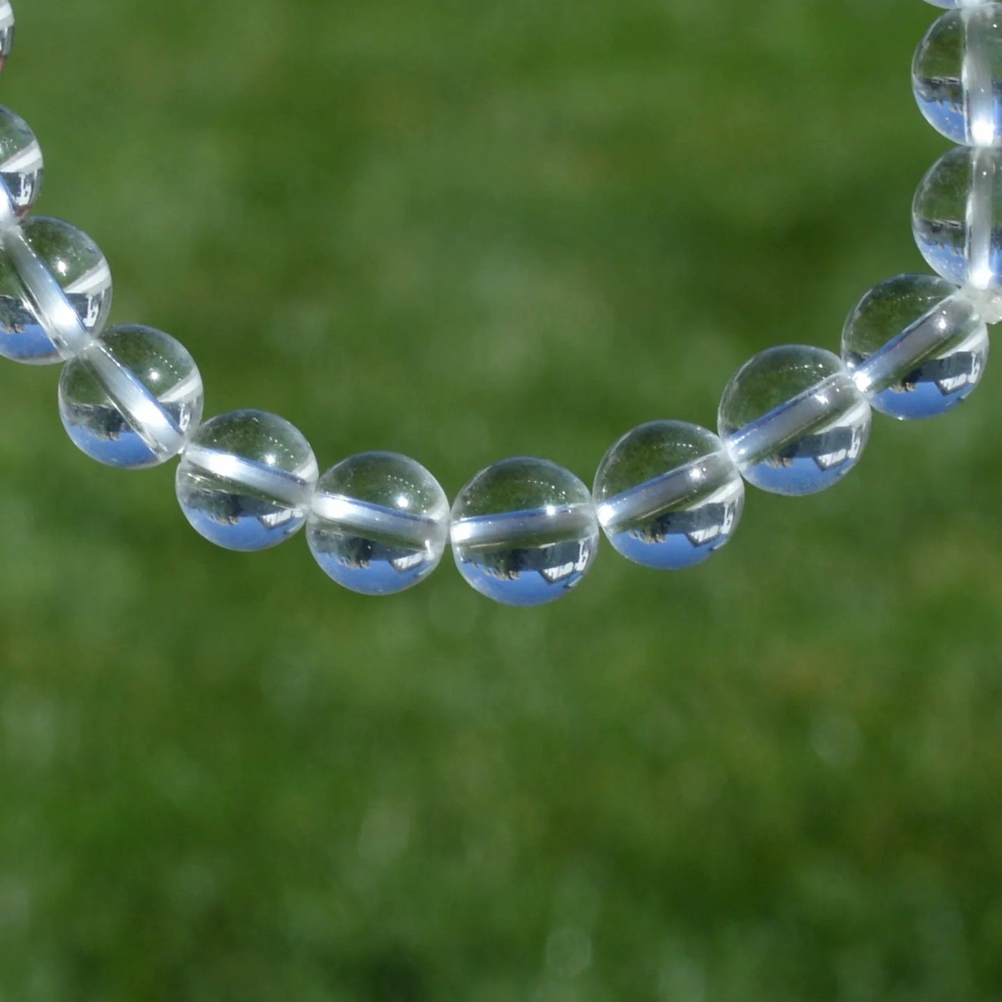 Bergkristall Armband - 4mm, 6mm, 8mm