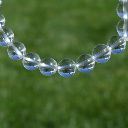 Bergkristall Armband - 4mm, 6mm, 8mm