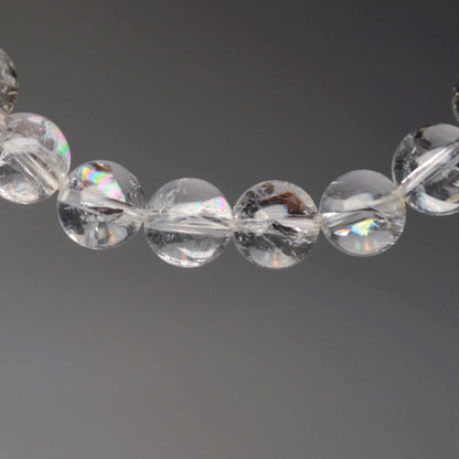 Regenbogen Bergkristall Armband - 8mm