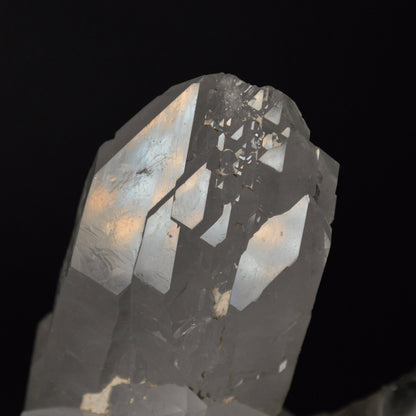 Bergkristall Skelettquarz Stufe