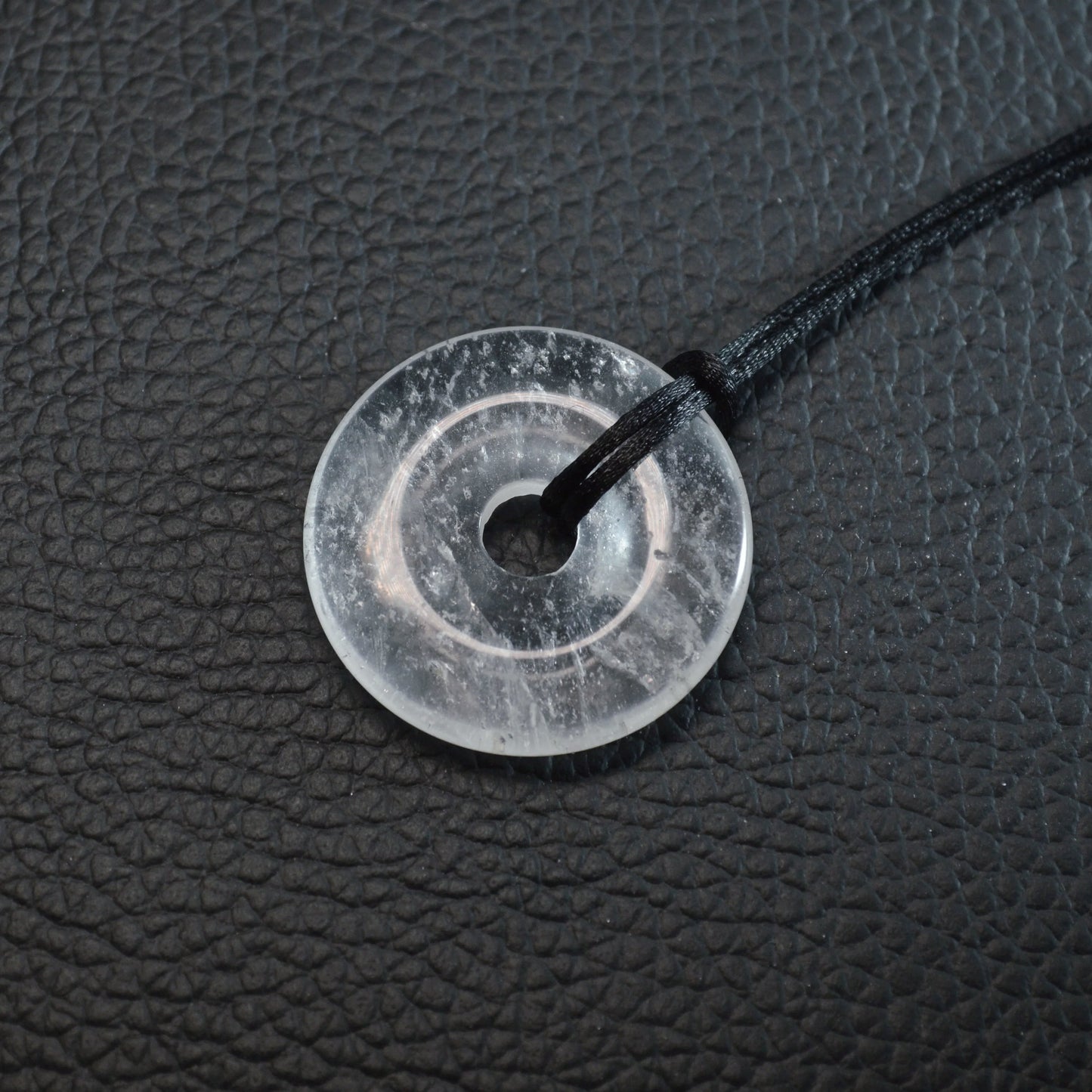 Bergkristall Donut - 30mm
