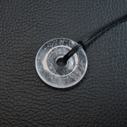 Bergkristall Donut - 30mm