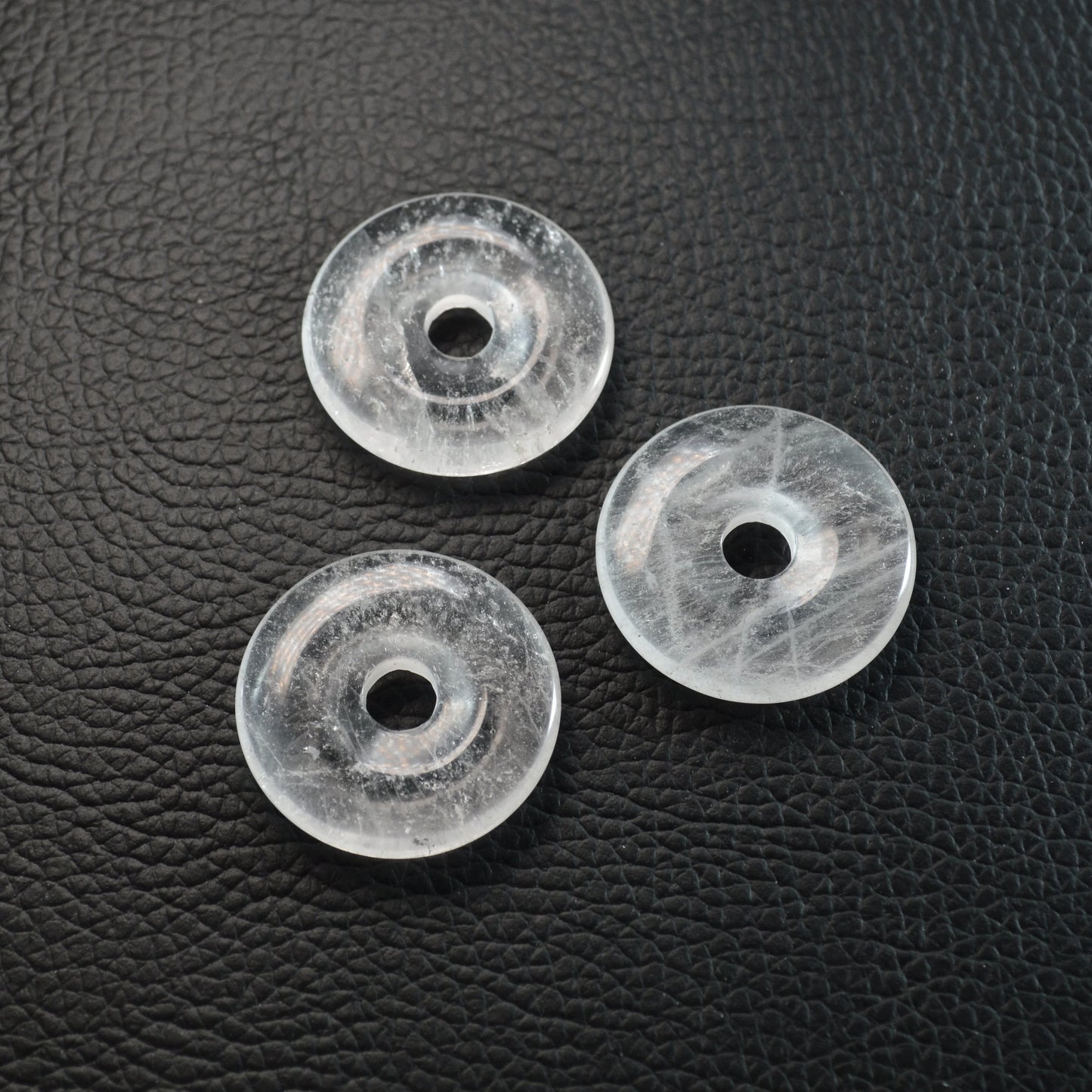 Bergkristall Donut - 30mm