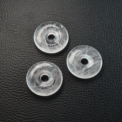 Bergkristall Donut - 30mm
