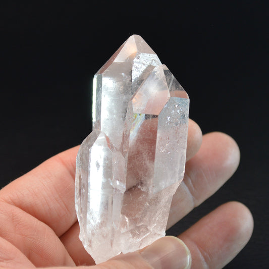 Bergkristall Drillings Spitze