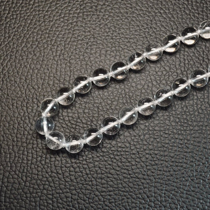 Bergkristall Halskette 45cm - 8mm