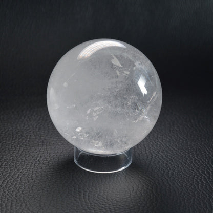 Milchige Bergkristall Kugel