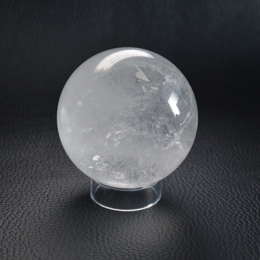 Milchige Bergkristall Kugel