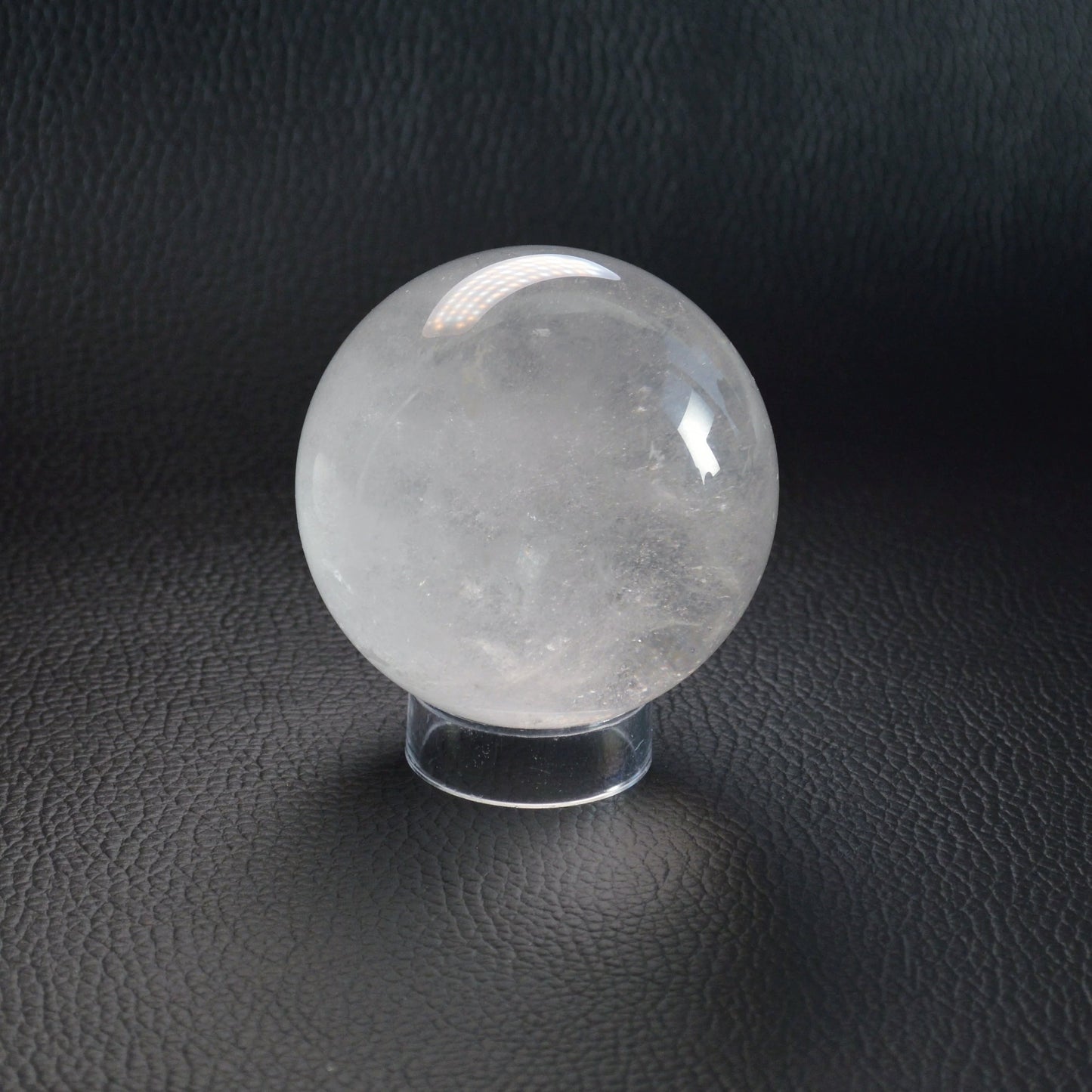 Milchige Bergkristall Kugel