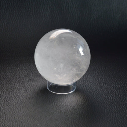Milchige Bergkristall Kugel