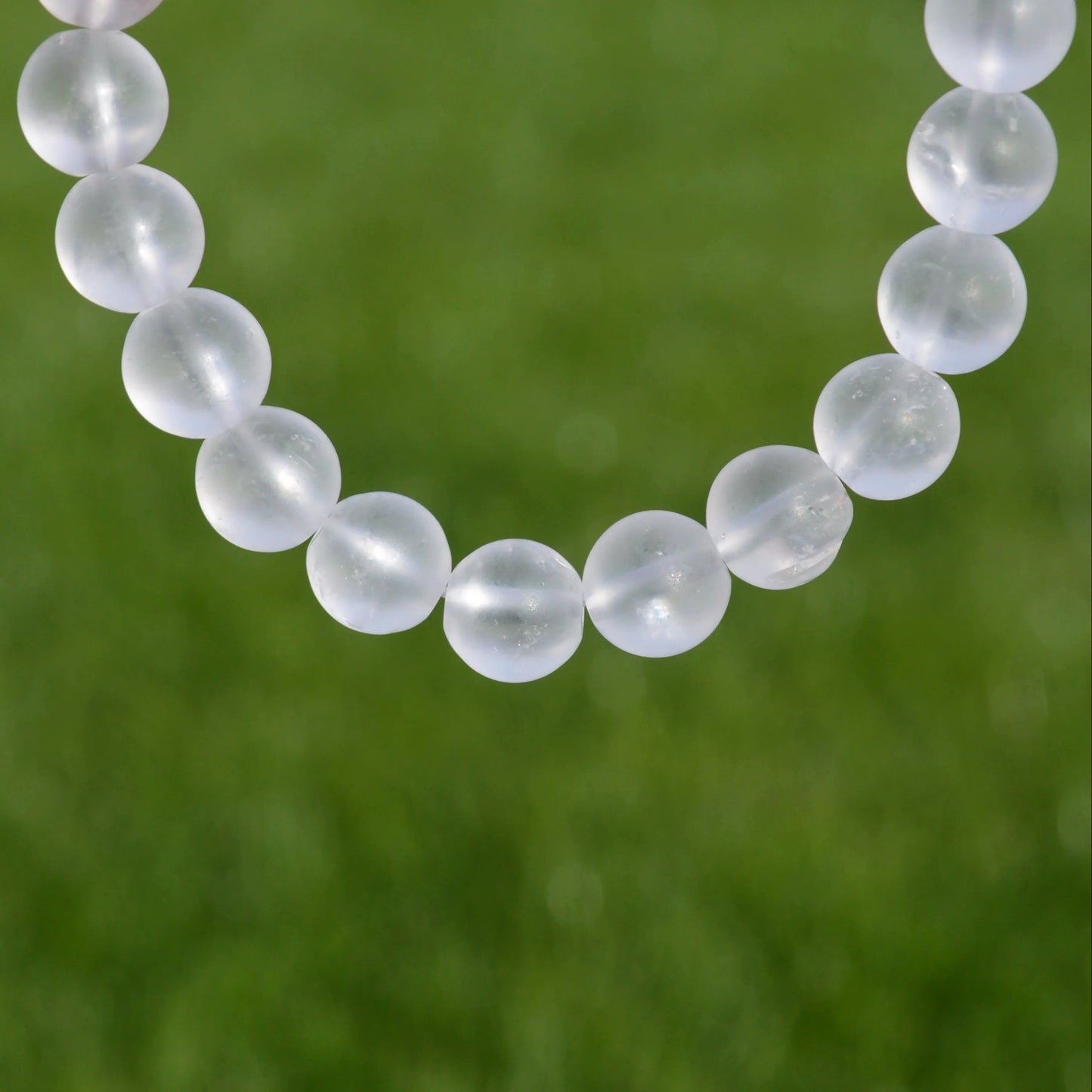 Bergkristall Armband (Matt) - 8mm