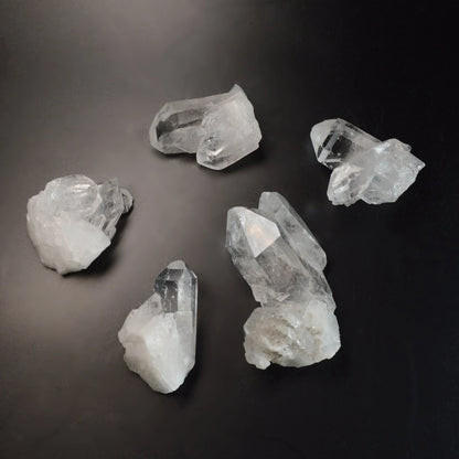 Bergkristall Spitze (Mini)