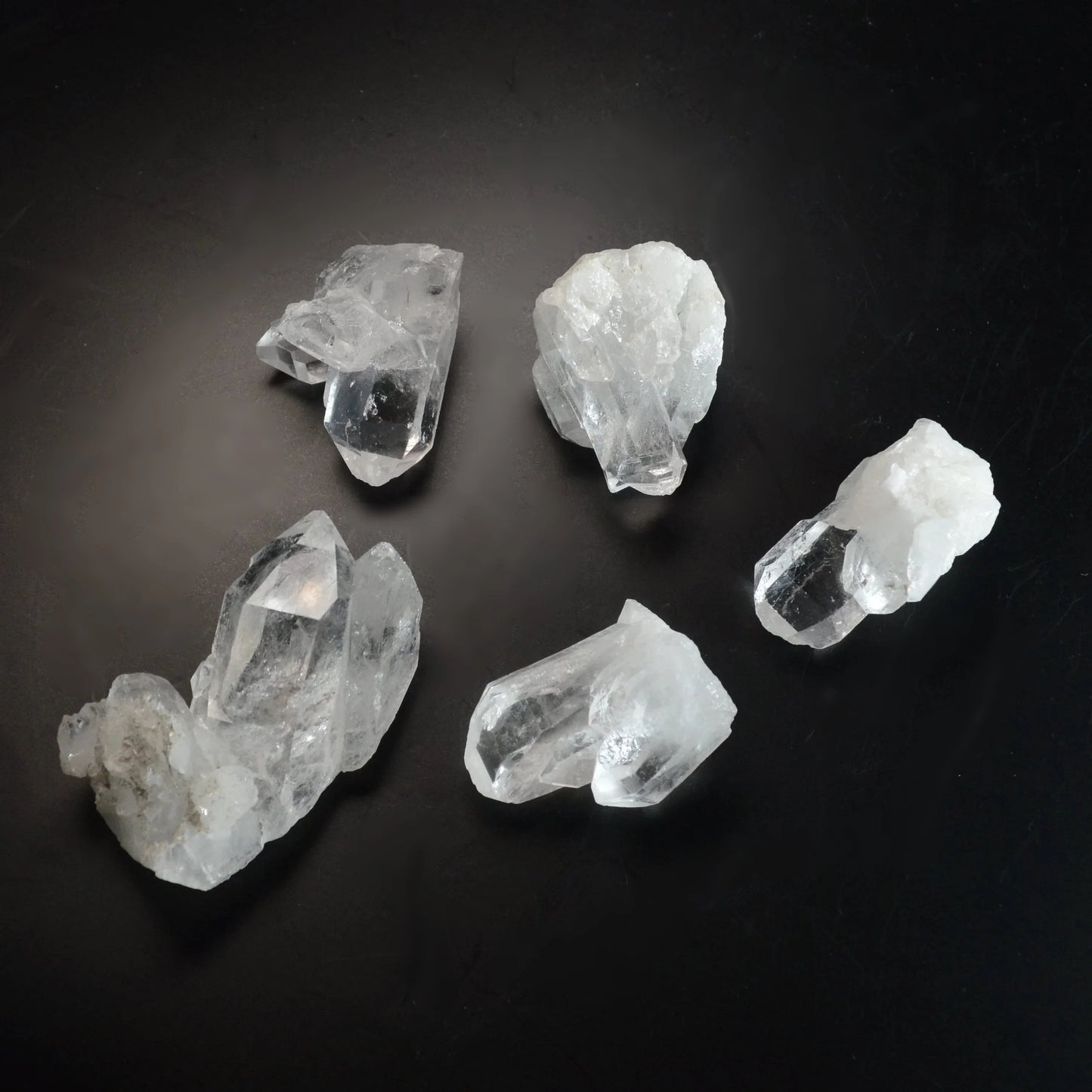 Bergkristall Spitze (Mini)