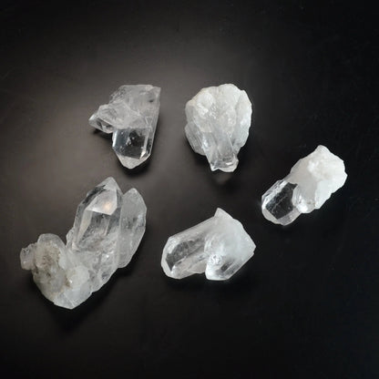 Bergkristall Spitze (Mini)