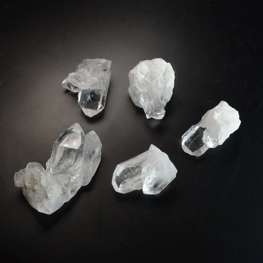 Bergkristall Spitze (Mini)