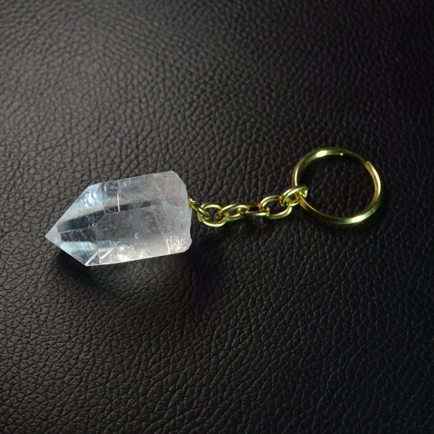 Bergkristall Schlüsselanhänger (Groß)