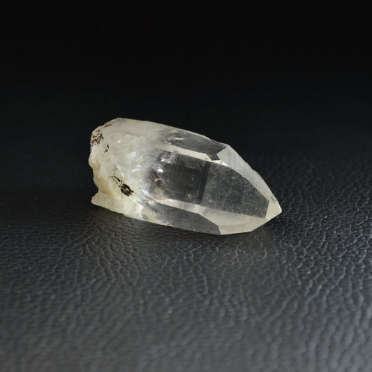 Natürliche Bergkristall Spitze