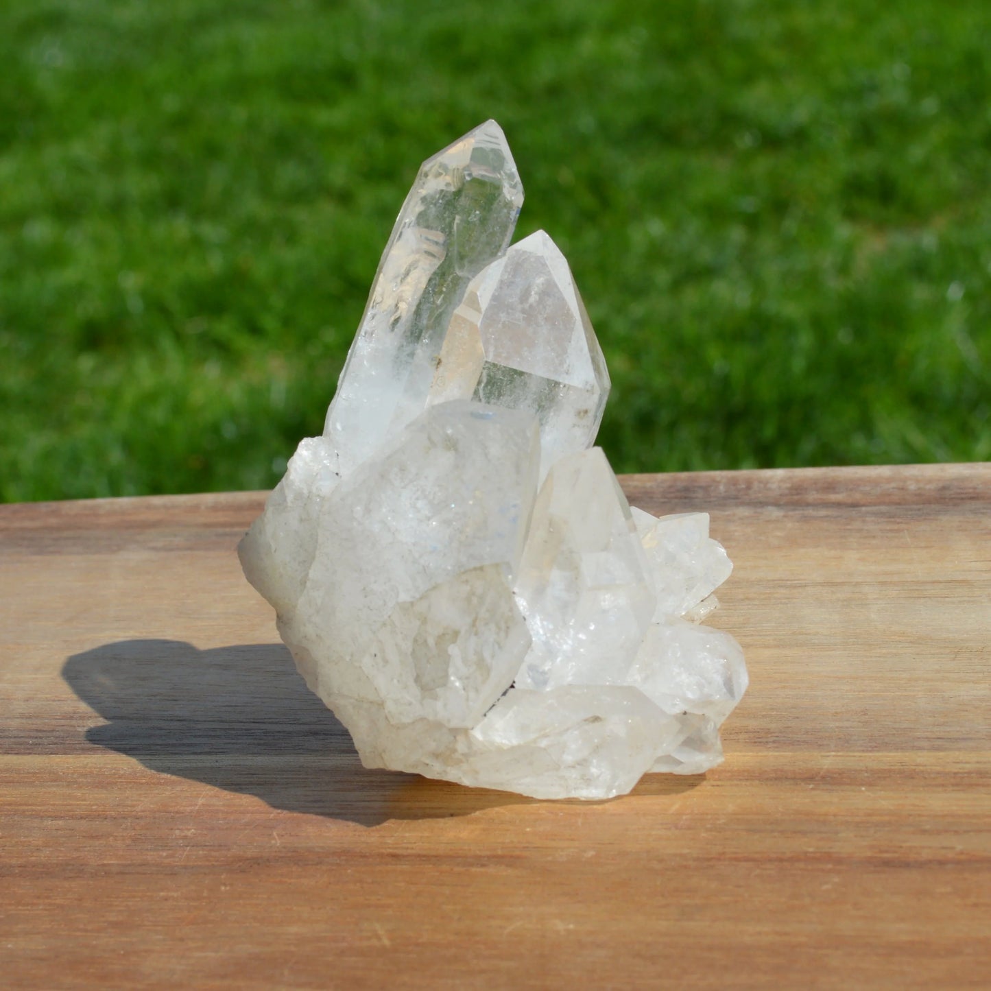 Bergkristall Stufe
