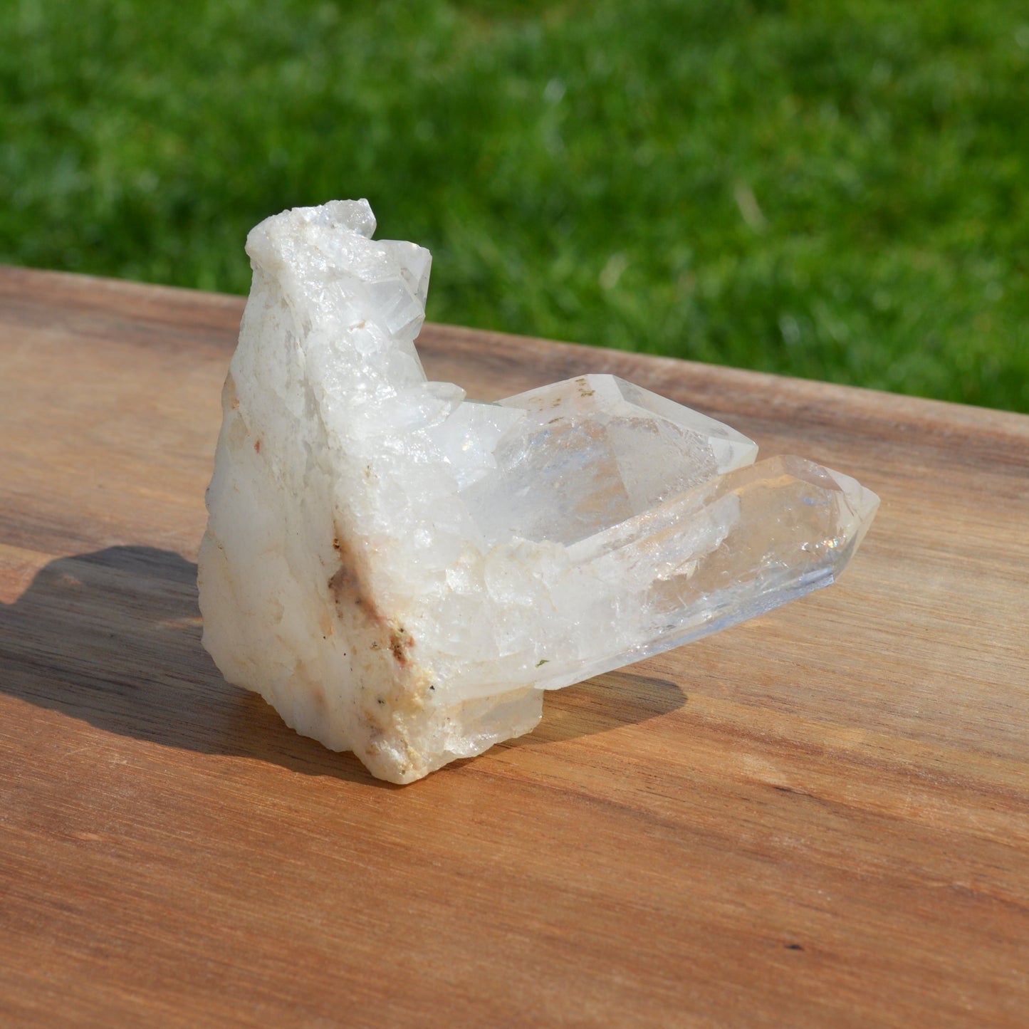 Bergkristall Stufe