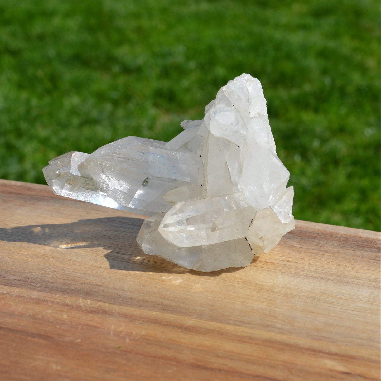 Bergkristall Stufe