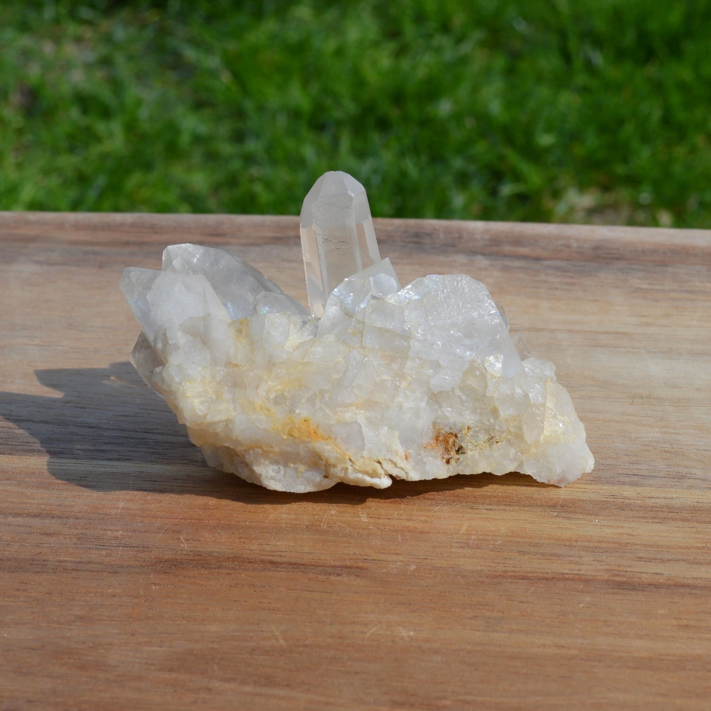 Bergkristall Stufe