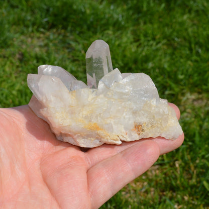 Bergkristall Stufe