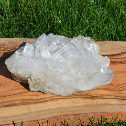 Bergkristall Stufe 1,31Kg