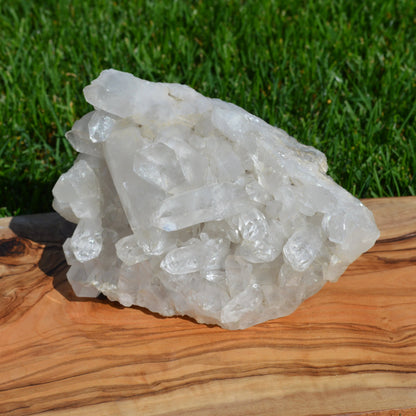 Bergkristall Stufe 1,31Kg