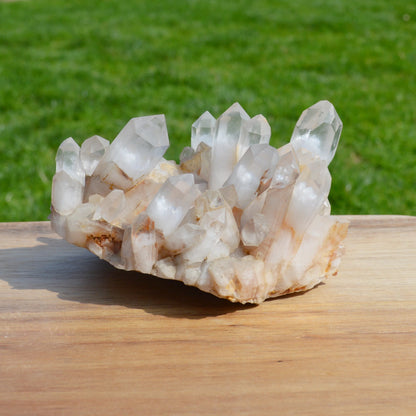 Bergkristall Stufe