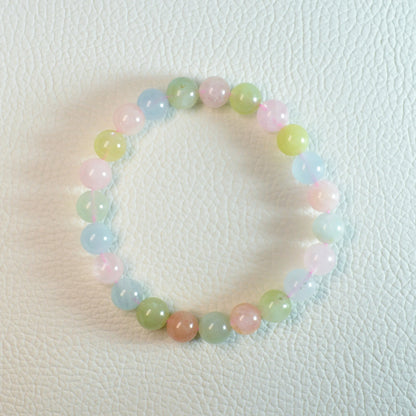 Beryll Armband - 6mm, 8mm