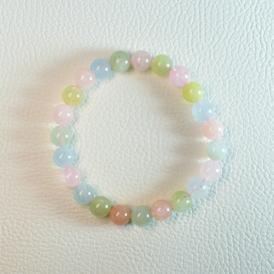 Beryll Armband - 6mm, 8mm