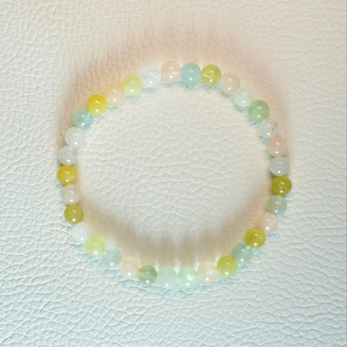 Beryll Armband - 6mm, 8mm