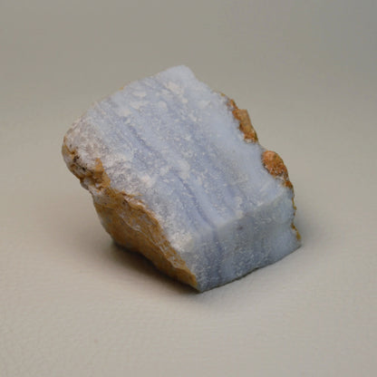 Blauer Chalcedon Rohstein