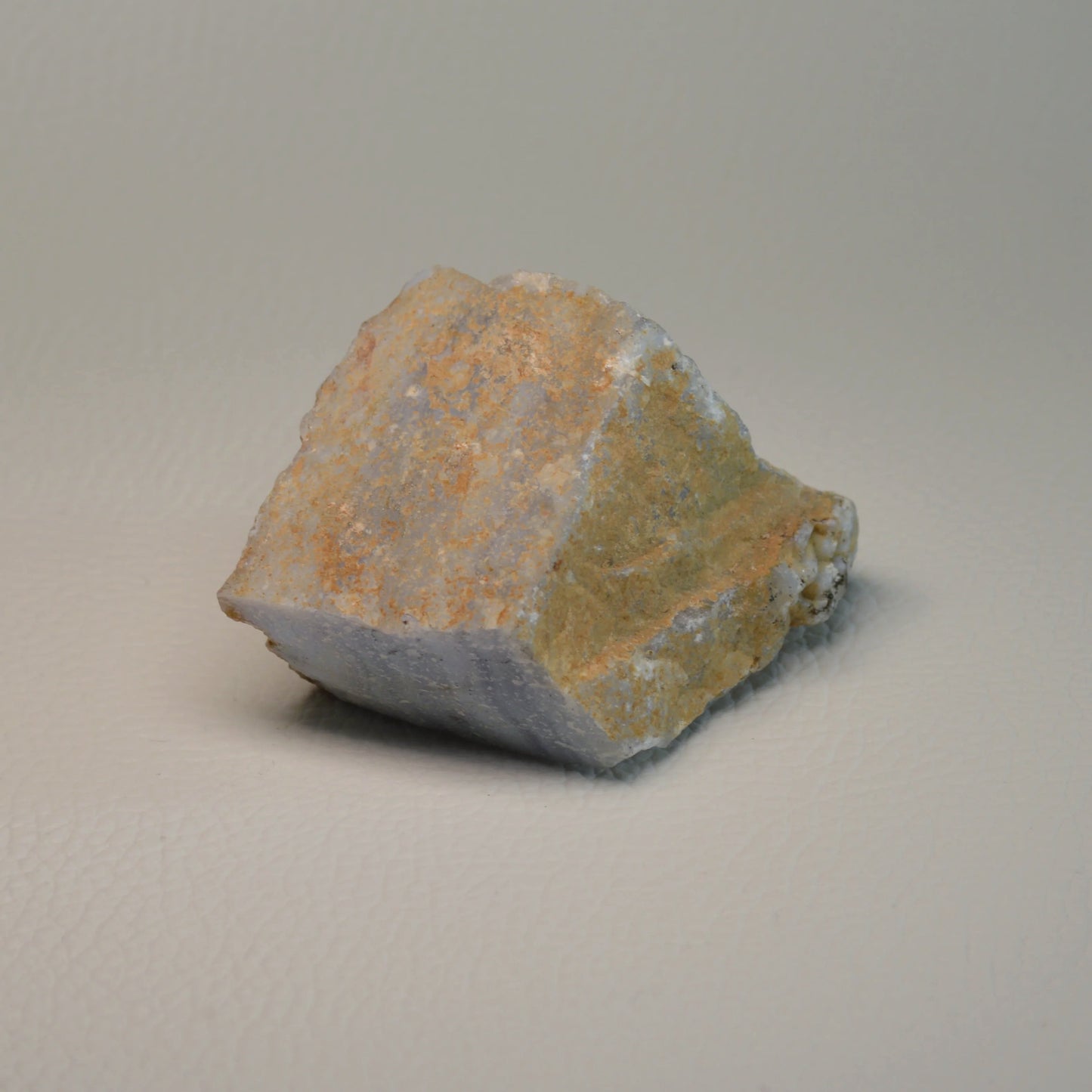 Blauer Chalcedon Rohstein