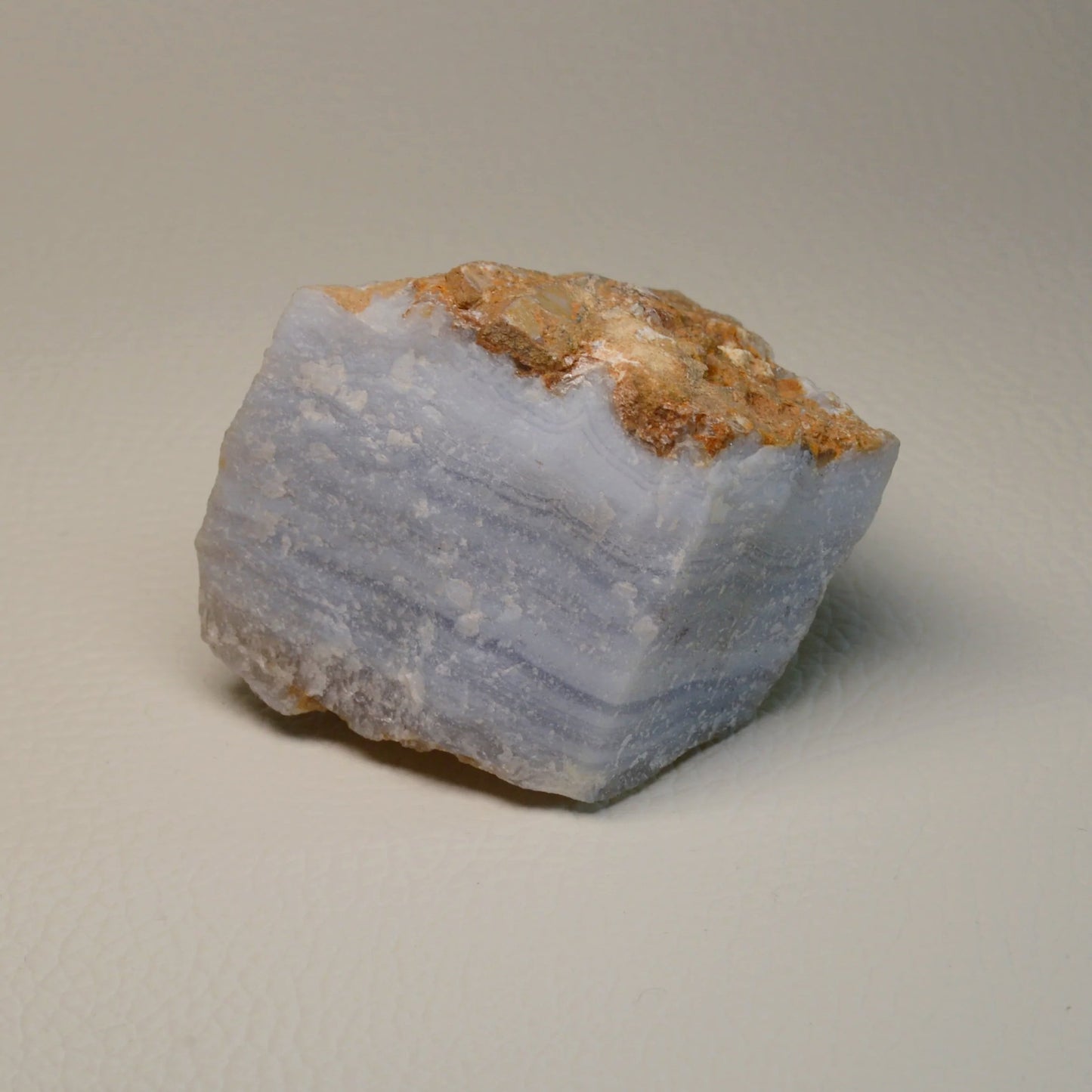 Blauer Chalcedon Rohstein