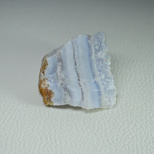 Blauer Chalcedon Rohstein