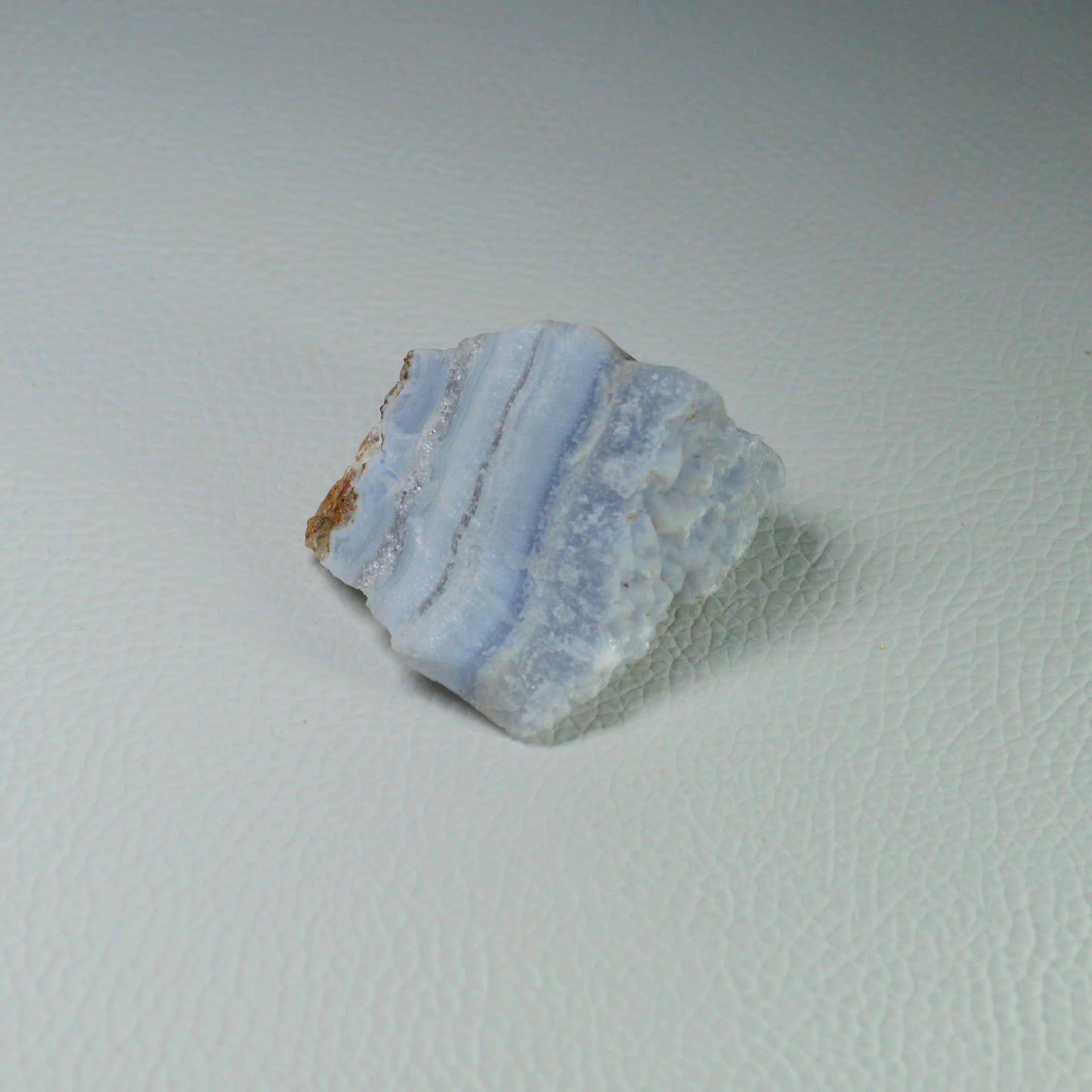 Blauer Chalcedon Rohstein