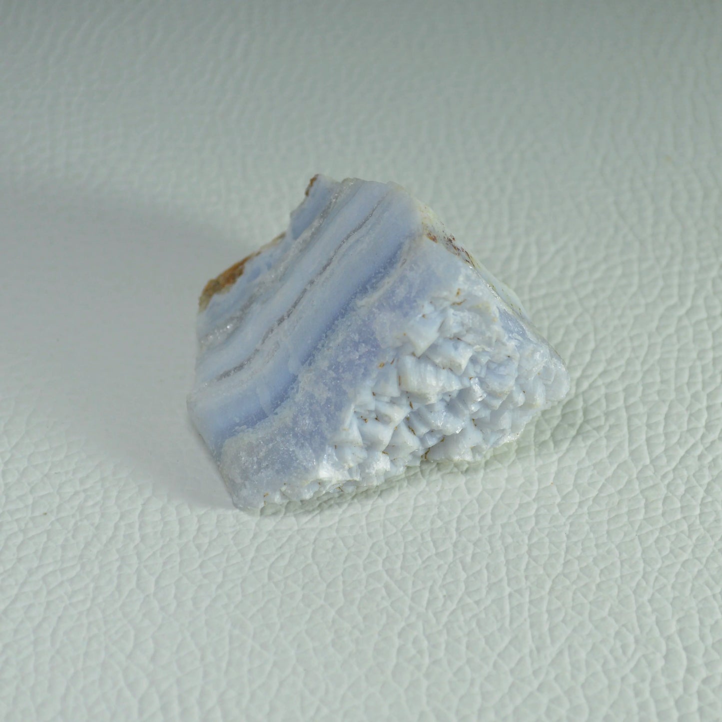Blauer Chalcedon Rohstein