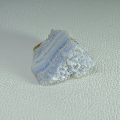 Blauer Chalcedon Rohstein