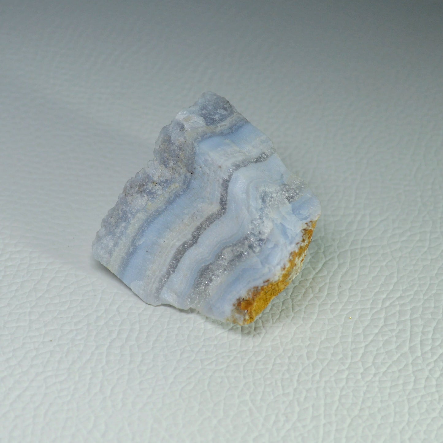 Blauer Chalcedon Rohstein