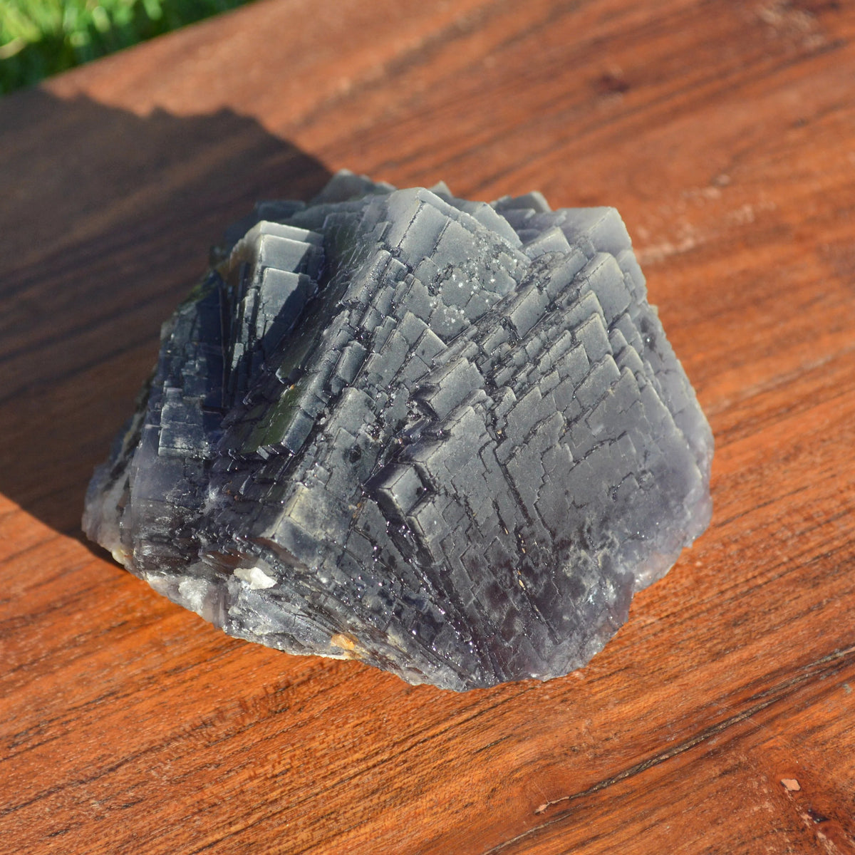 Blauer Fluorit Stufe